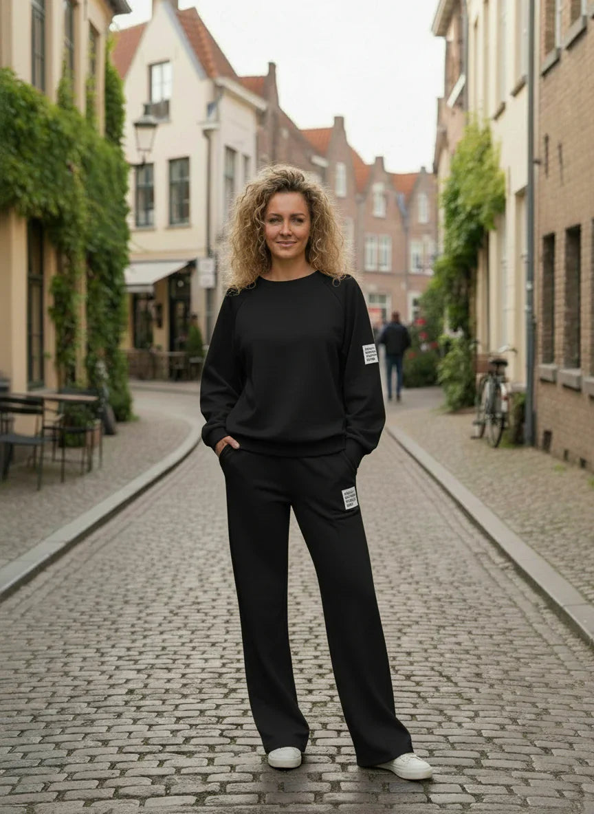 Emelia™ – Stylowy i Wygodny Dres na Każdą Okazję