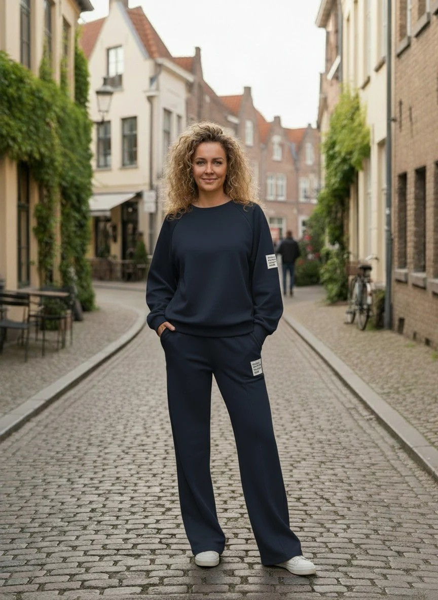 Emelia™ – Stylowy i Wygodny Dres na Każdą Okazję