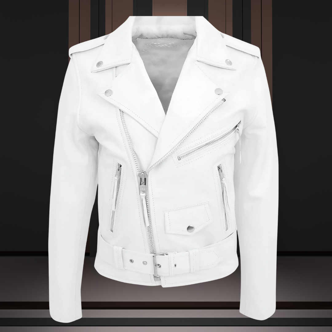 Julian™ – Klasyczna Skórzana Kurtka z Charakterem