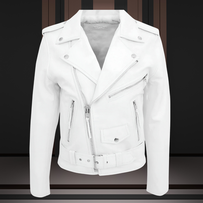 Julian™ – Klasyczna Skórzana Kurtka z Charakterem